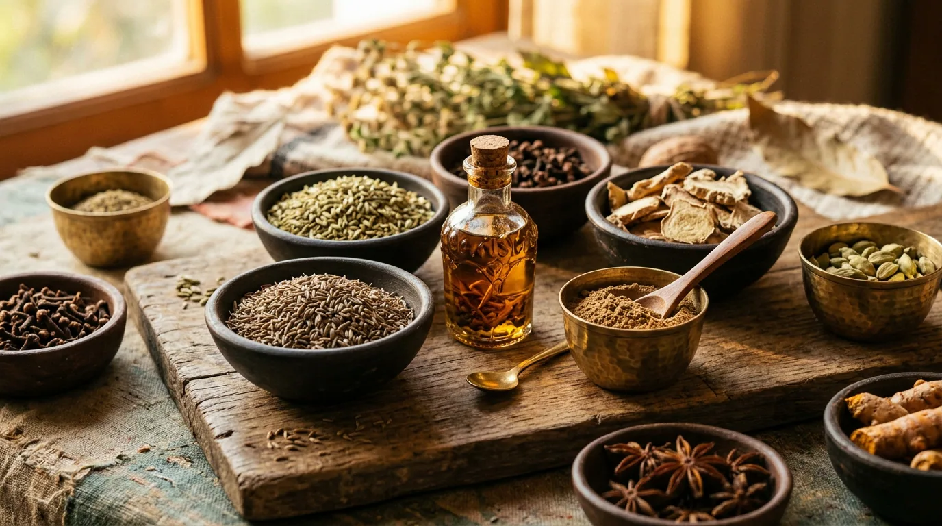 Top 10 Ayurvedic Spices and Habits for Restoring Digestive Agni