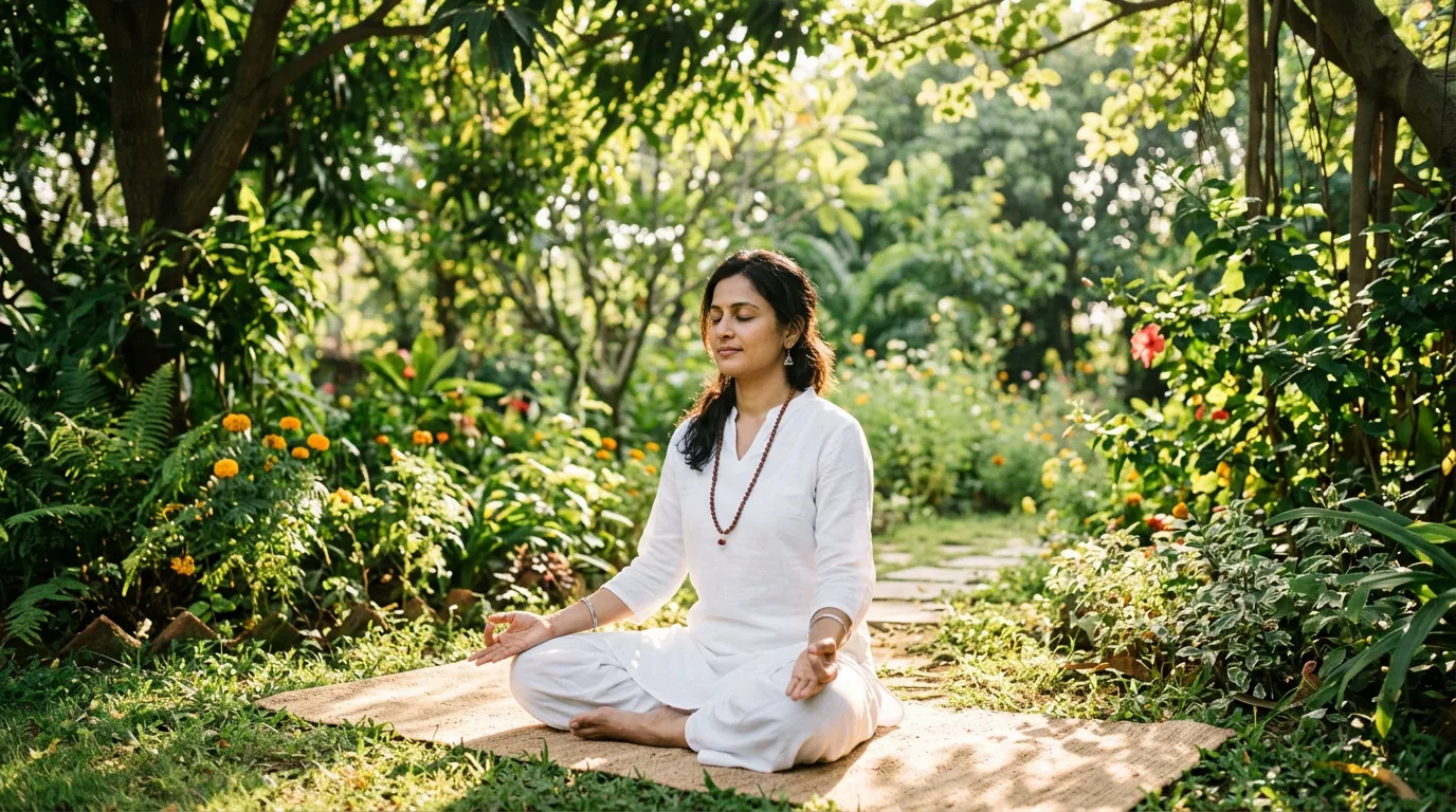 Ritucharya in Central India: Regulating Agni During Monsoon & Autumn Shifts