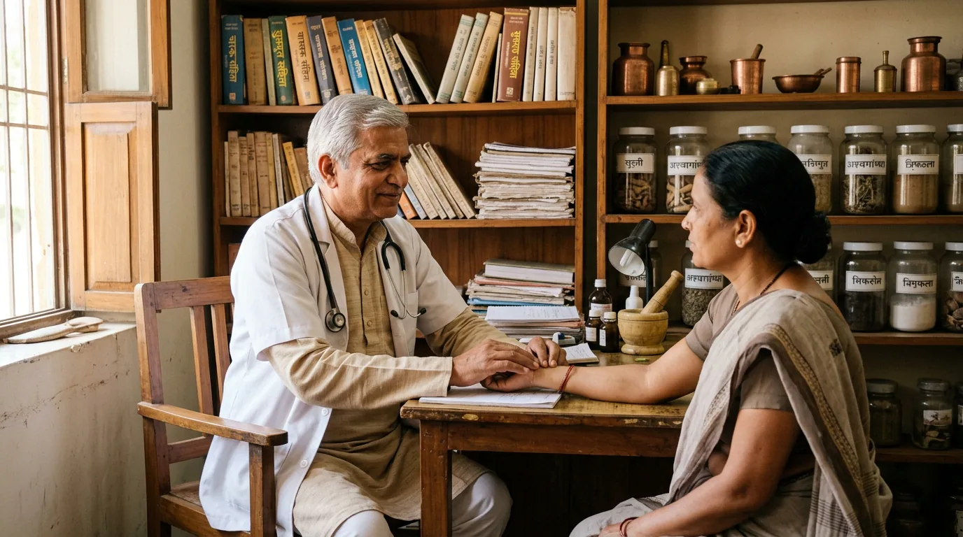 The Clinical Science of Nadi Pariksha: What Radial Pulses Reveal About Deep Tissue Dhatus