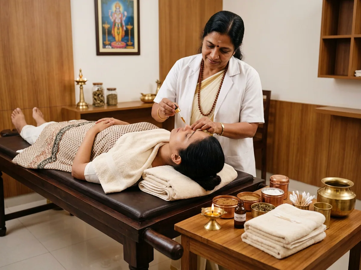 Nasya (Nasal Detoxification)