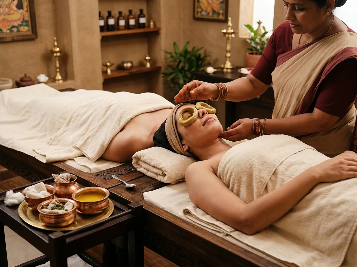Netra Tarpana (Eye Rejuvenation)