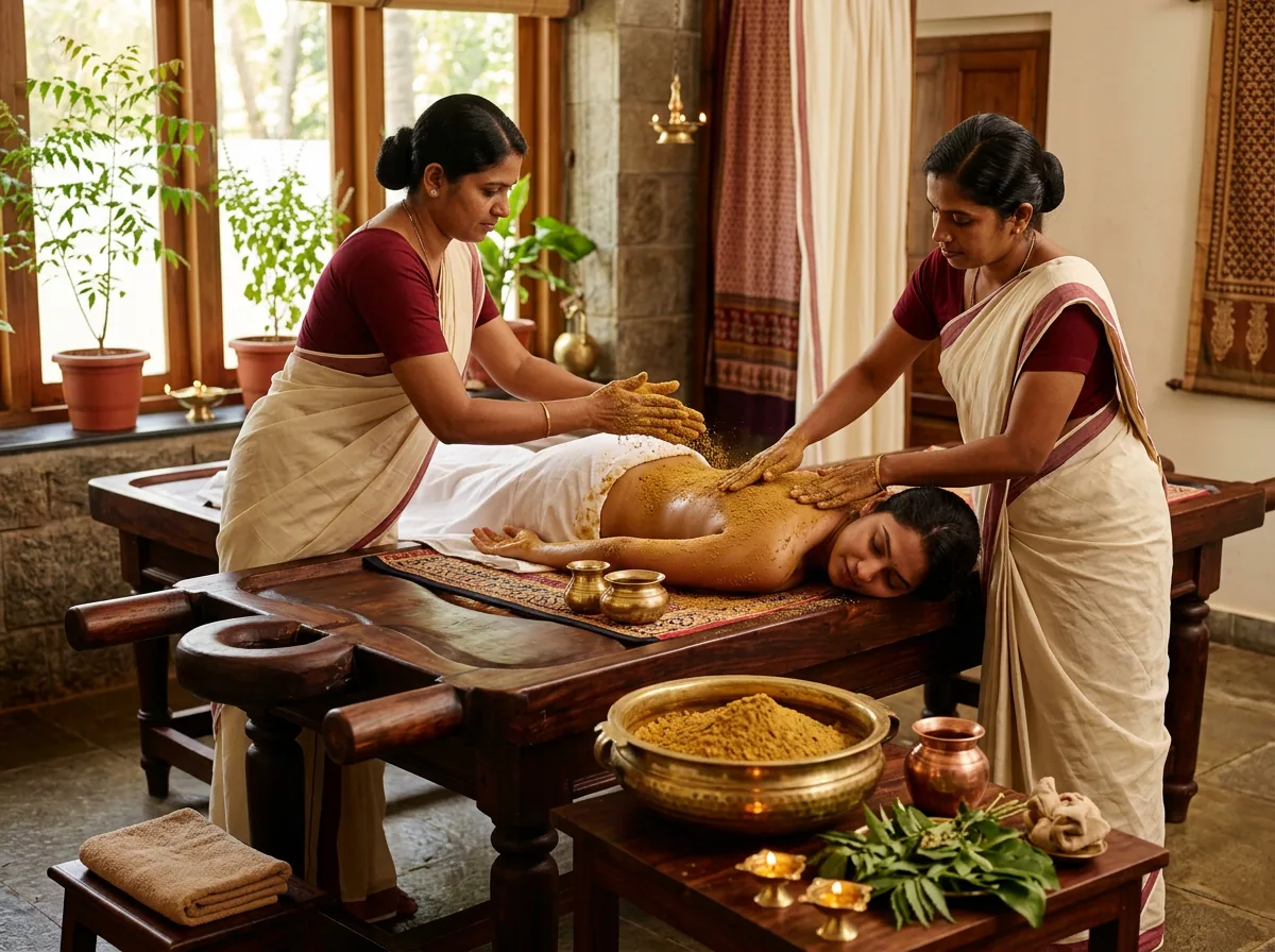 Udvartana (Herbal Powder Scrub)